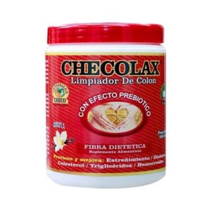 CHECOLAX Slimmer Flavors of Cinnamon, Orange and Natural with Chia 340 g.