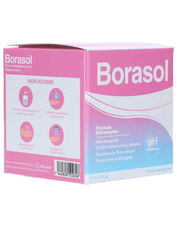 Borasol Antiseptic Powder (4 oz)